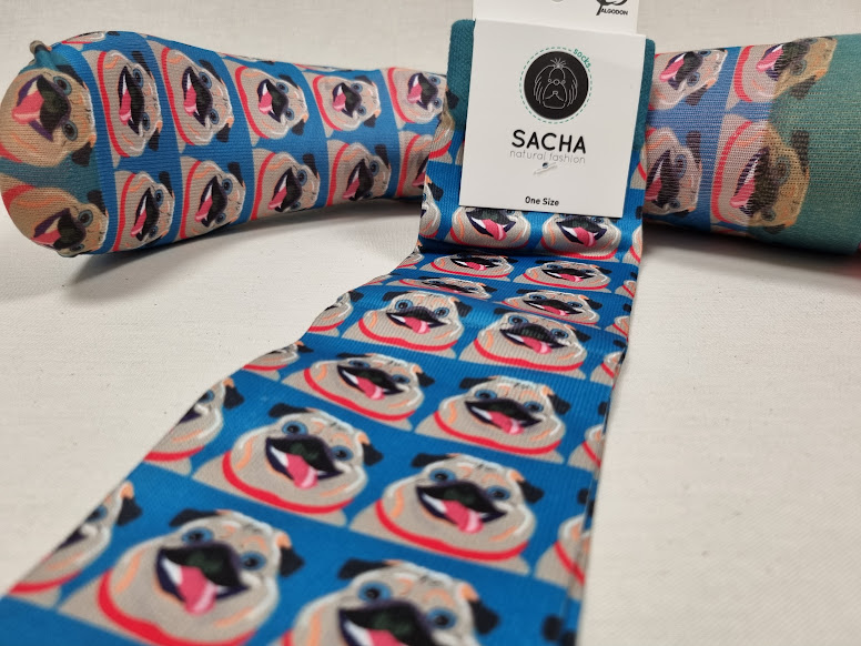 Calcetines de hombre estampados de Sacha